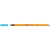 Stabilo point 88 stylo-feutre pointe fine - bleu azur