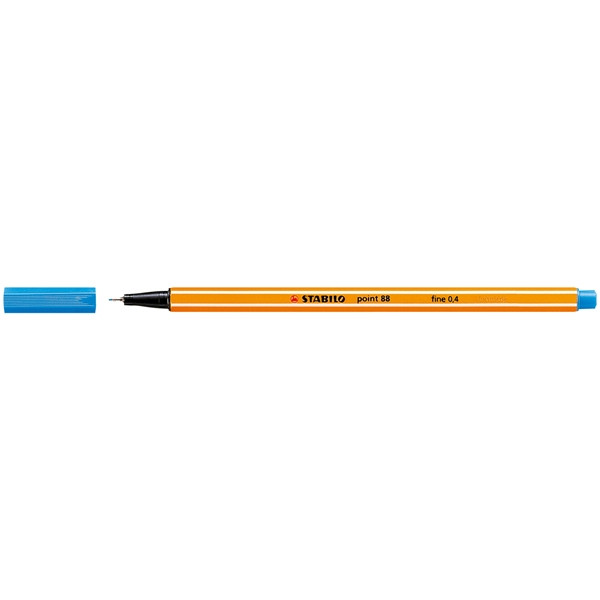 Stabilo point 88 stylo-feutre pointe fine - bleu outremer 88/32 200044 - 1