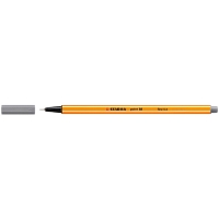 Stabilo point 88 stylo-feutre pointe fine - gris foncé 88/96 200066