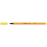 Stabilo point 88 stylo-feutre pointe fine - jaune 88/44 200022