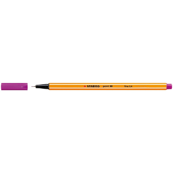 Stabilo point 88 stylo-feutre pointe fine - lilas 88/58 200034 - 1