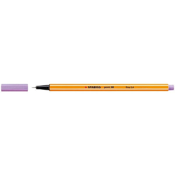 Stabilo point 88 stylo-feutre pointe fine - lilas clair 88/59 200036 - 1