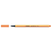 Stabilo point 88 stylo-feutre pointe fine - orange fluo 88/054 200070