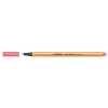 Stabilo point 88 stylo-feutre pointe fine - rose fluorescent