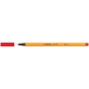 Stabilo point 88 stylo-feutre pointe fine - rouge