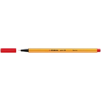Stabilo point 88 stylo-feutre pointe fine - rouge 88/40 200020
