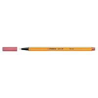 Stabilo point 88 stylo-feutre pointe fine - rouge fluorescent 88/040 200069