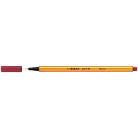 Stabilo point 88 stylo-feutre pointe fine - rouge pourpre 88/50 200032