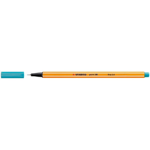 Stabilo point 88 stylo-feutre pointe fine - turquoise 88/51 200054 - 1