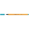 Stabilo point 88 stylo-feutre pointe fine - turquoise
