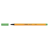 Stabilo point 88 stylo-feutre pointe fine - vert fluorescent 88/033 200068