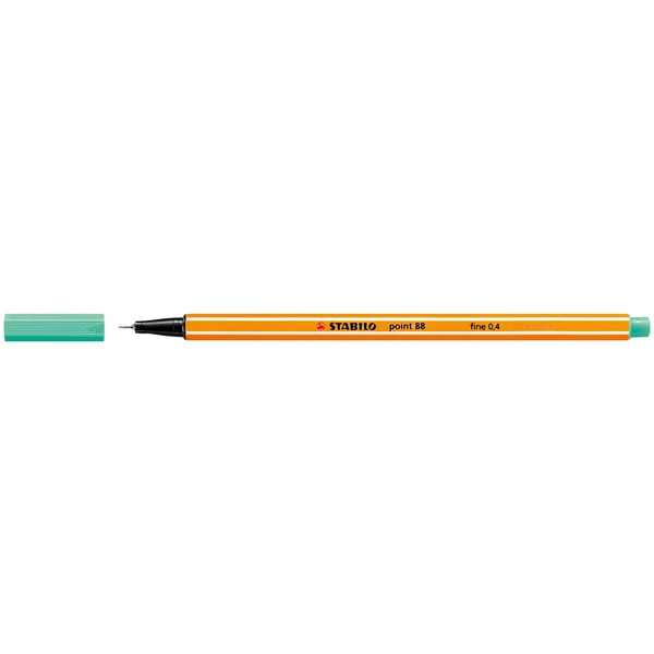 Stabilo point 88 stylo-feutre pointe fine - vert glacé 88/13 200046 - 1
