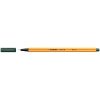 Stabilo point 88 stylo-feutre pointe fine - vert olive