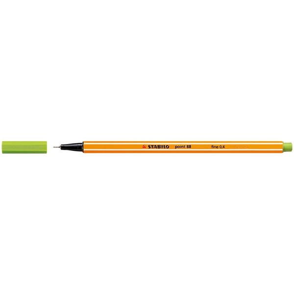 Stabilo point 88 stylo-feutre pointe fine - vert pomme 88/33 200042 - 1