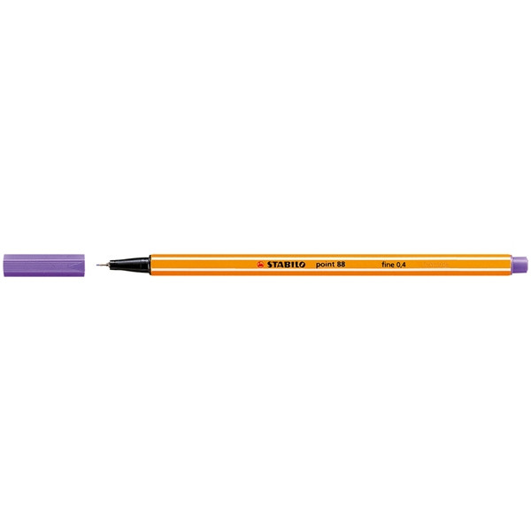 Stabilo point 88 stylo-feutre pointe fine - violet 88/55 200038 - 1