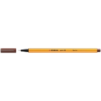 Stabilo pointe 88 stylo-feutre pointe fine - marron 88/45 200062