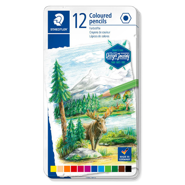 Staedtler 146C crayons de couleur (12 pièces) 146CM12 209515 - 1