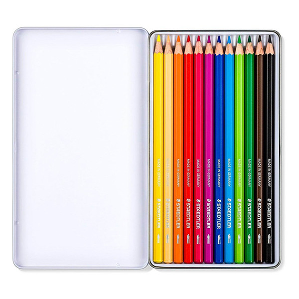 Staedtler 146C crayons de couleur (12 pièces) 146CM12 209515 - 2