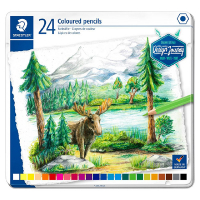 Staedtler 146C crayons de couleur (24 pièces) 146CM24 209516