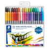 Staedtler 3200 feutre de coloriage à double pointe (72 pièces)