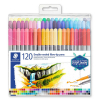 Staedtler 3200 feutres de coloriage à double pointe (120 pièces)