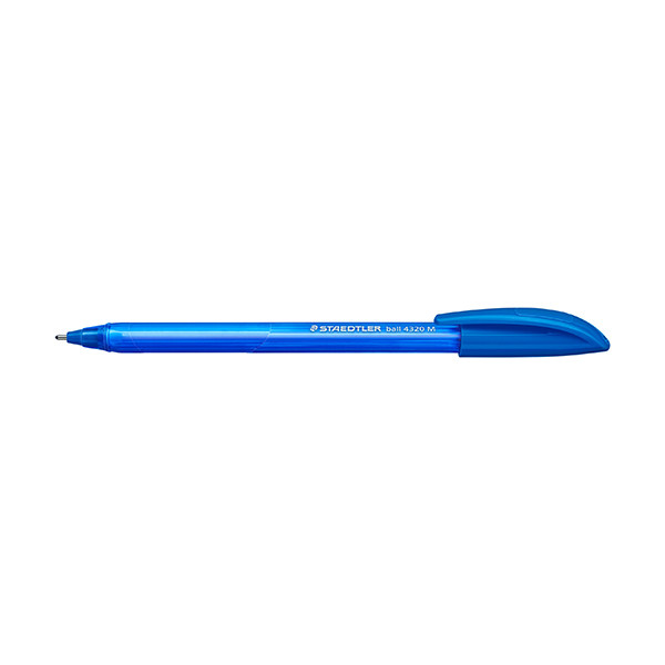 Staedtler 4320 stylo à bille (10 pièces) - bleu 4320M-3 209625 - 1