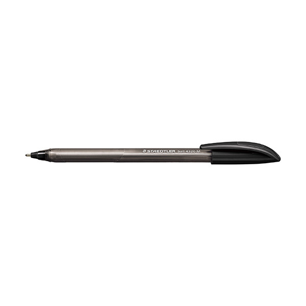 Staedtler 4320 stylo à bille (10 pièces) - noir 4320M-9 209626 - 1