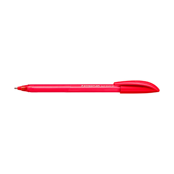 Staedtler 4320 stylo à bille (10 pièces) - rouge 4320M-2 209627 - 1
