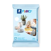 Staedtler Fimo air pâte à modeler 500 g - 0 blanc 8100-0 424630