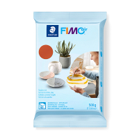 Staedtler Fimo air pâte à modeler 500 g - 76 terre cuite 8100-76 424530