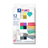 Staedtler Fimo effect pâte à modeler 25g (12 pièces) 8013C12-1 209652 - 1