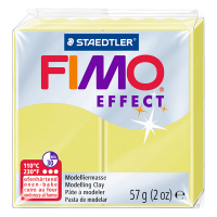 Staedtler Fimo effect pâte à modeler 57g - 106 citrine 8020-106 424544