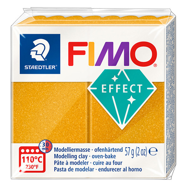 Staedtler Fimo effect pâte à modeler 57g - 11 or métallique 8010-11 424546 - 1