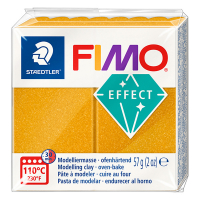 Staedtler Fimo effect pâte à modeler 57g - 11 or métallique 8010-11 424546