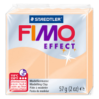 Staedtler Fimo effect pâte à modeler 57g - 405 pêche 8020-405 424582
