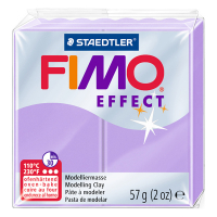 Staedtler Fimo effect pâte à modeler 57g - 605 lilas 8020-605 424592