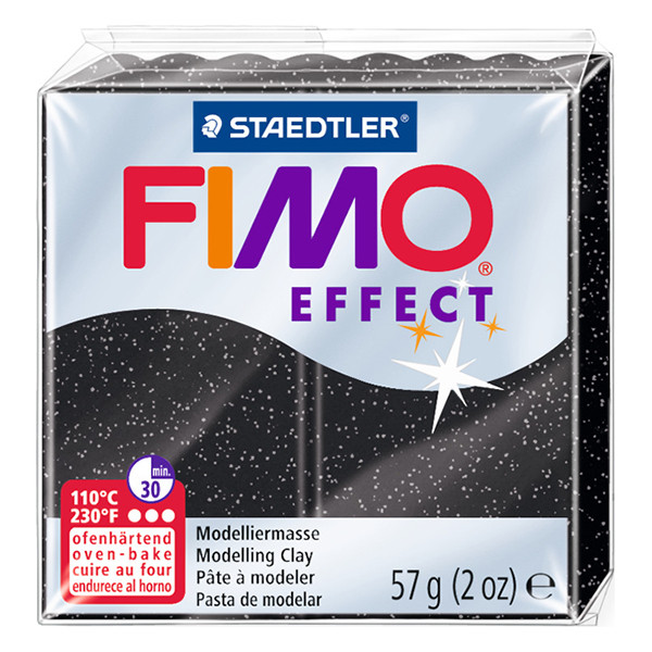 Staedtler Fimo effect pâte à modeler 57g - 903 poussière d'étoiles 8020-903 424646 - 1