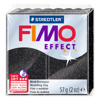 Staedtler Fimo effect pâte à modeler 57g - 903 poussière d'étoiles 8020-903 424646