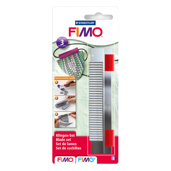 Staedtler Fimo set de couteaux 870004 424564 - 1