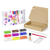 Staedtler Fimo soft basic pâte à modeler 25g (9 pièces) 802310 209645 - 2