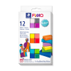 Staedtler Fimo soft brillant pâte à modeler 25g (12 pièces) 8023C12-2 209647 - 1