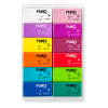 Staedtler Fimo soft brillant pâte à modeler 25g (12 pièces) 8023C12-2 209647 - 2