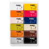 Staedtler Fimo soft naturel pâte à modeler 25g (12 pièces) 8023C12-4 209649 - 2