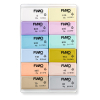 Staedtler Fimo soft pâte à modeler 25g pastel (12 pièces) 8023C12-3 209648 - 2
