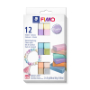 Staedtler Fimo soft pâte à modeler 25g pastel (12 pièces) 8023C12-3 209648 - 1