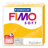 Fimo soft pâte à modeler 57g - 16 jaune soleil