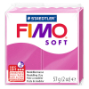 Fimo soft pâte à modeler 57g - 22 framboise