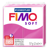 Staedtler Fimo soft pâte à modeler 57g - 22 framboise 8020-22 424598