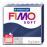 Staedtler Fimo soft pâte à modeler 57g - 35 bleu windsor 8020-35 424502