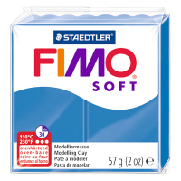 Staedtler Fimo soft pâte à modeler 57g - 37 bleu pacifique 8020-37 424504